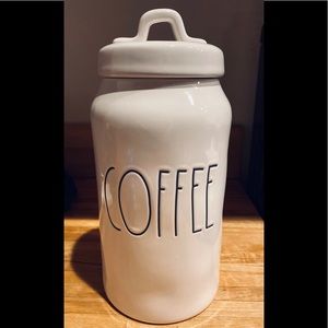 Rae Dunn Coffee Canister - New